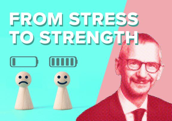 From stress to strength