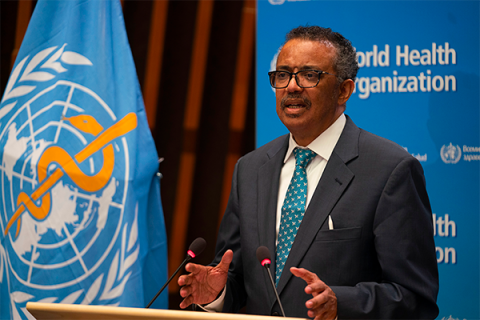 FDI network_WHO Director-General Dr Tedros