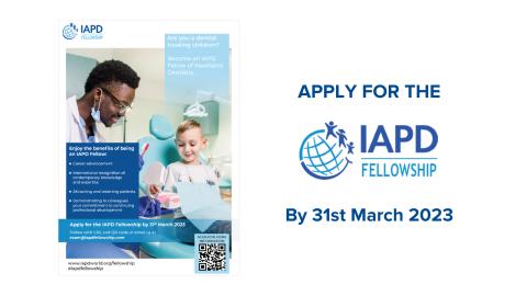 iapd fellowship pediatric dentistry