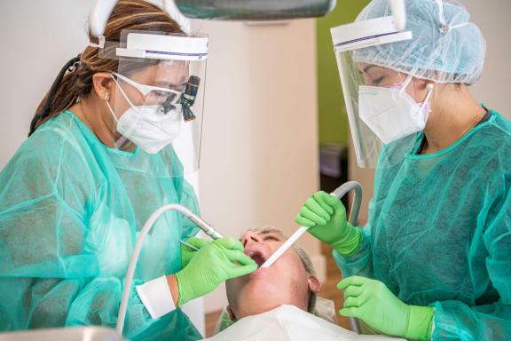 Dentists are confronting the fallout from a year of disrupted dental care and treatment. Photograph: Shutterstock Dentists are confronting the fallout from a year of disrupted dental care and treatment. Photograph: Shutterstock