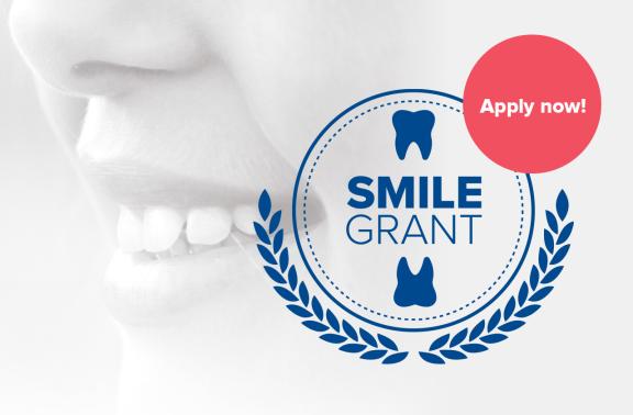 Smile Grant - Apply now