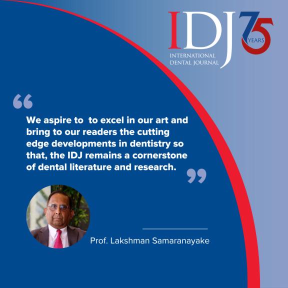 IDJ 75 years Quote Prof