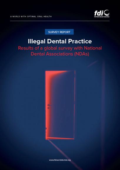 Illegal Dental Practice Report 2025 Cover