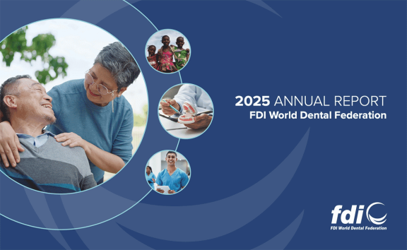FDI Annual Report 2025 cover