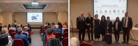 WHA26 FDI side event - Oral Health at Work