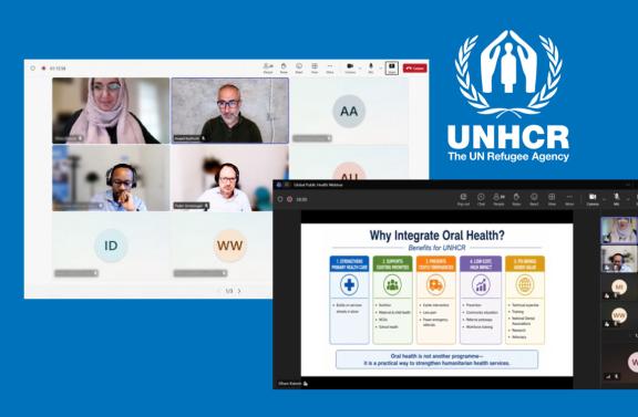 UNHCR webinar