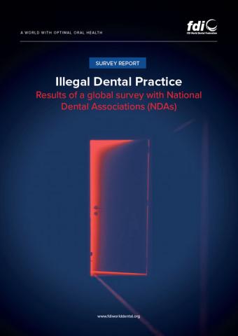 Illegal Dental Practice Report 2025 Cover