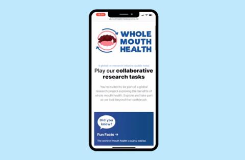 Whole Mouth Health digital activities