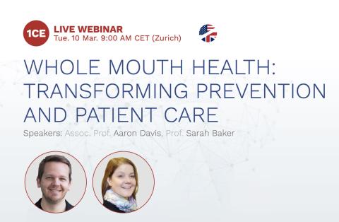 Webinar Whole Mouth Health - March 10, 2026